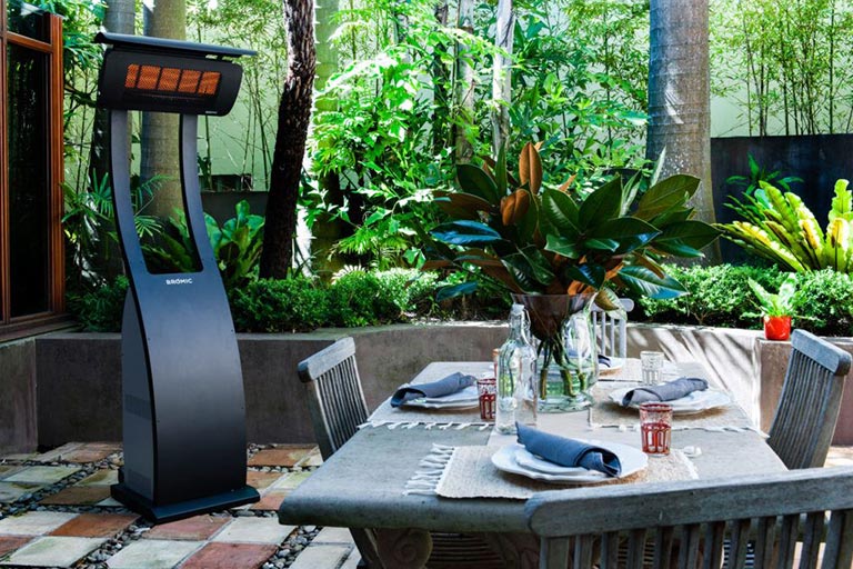free standing outdoor heating systems