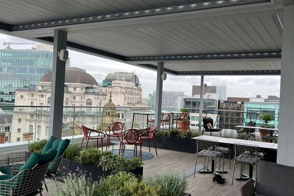 retractable louvre roof york street manchester