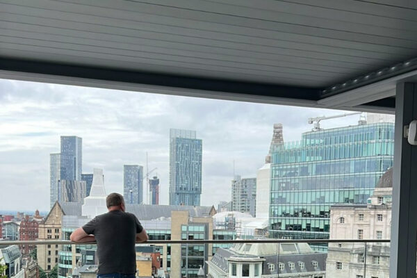 retractable louvre roof york street manchester