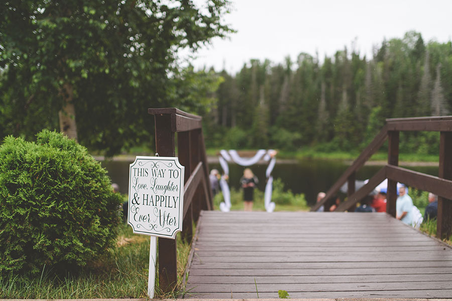 outdoor wedding ceremony with retractable pergola