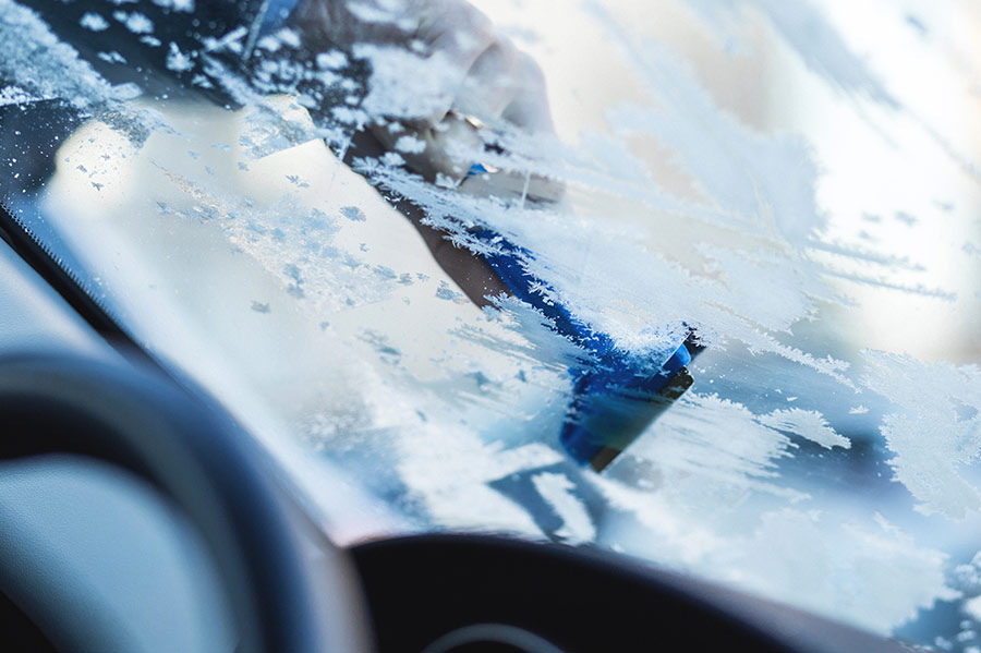 de ice car