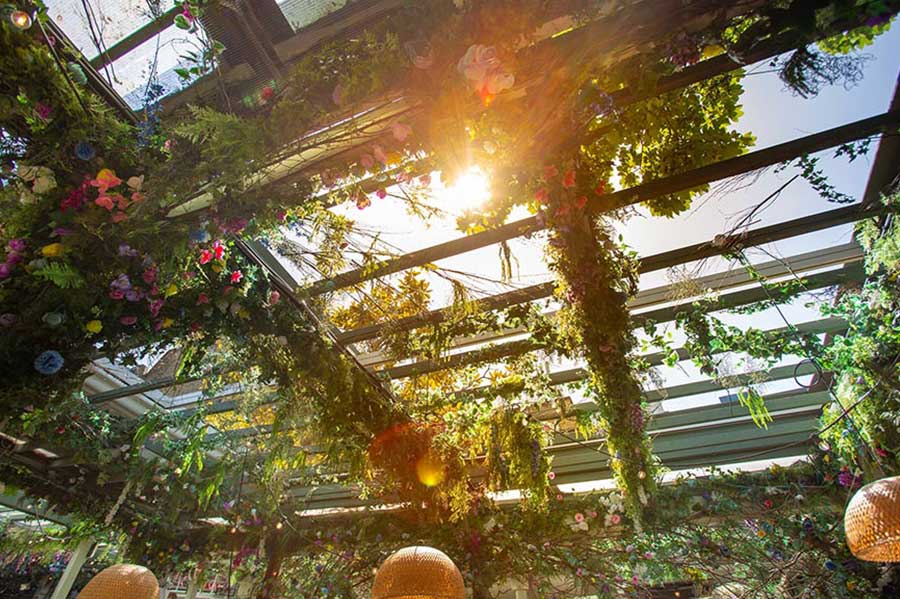 retractable roof sunlight
