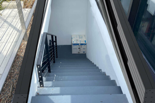 Airclos T7000 - Flat Roof Access Hatch - Brooklin (3) Airclos T7000 - Flat Roof Access Hatch - Brooklin (3)